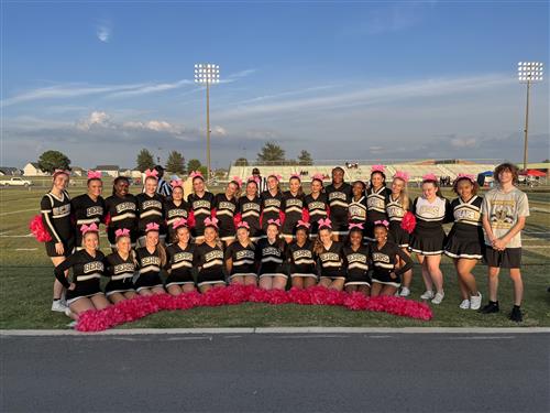 GCHS CHEER TEAM