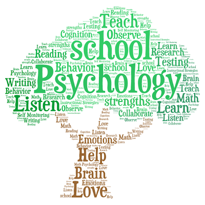 School Psychology Word Tree School Psychology Word Tree