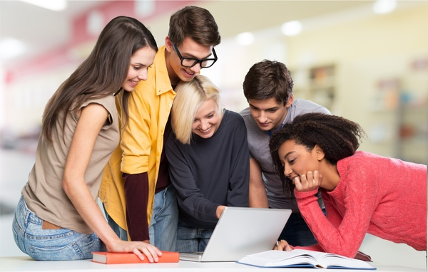 Group of Students