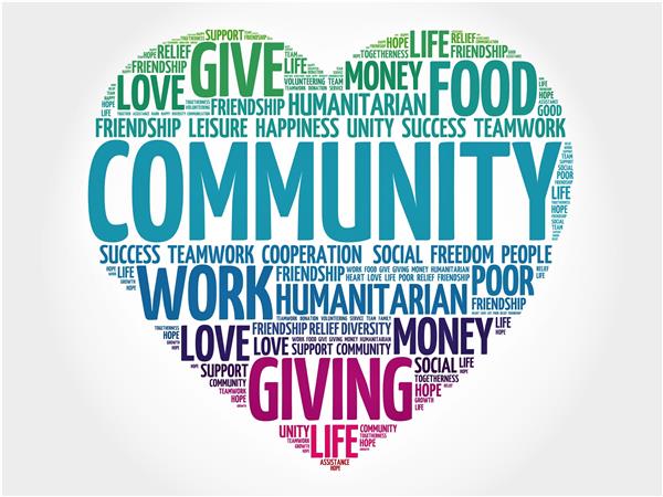Committed Community Members Help in Various Ways