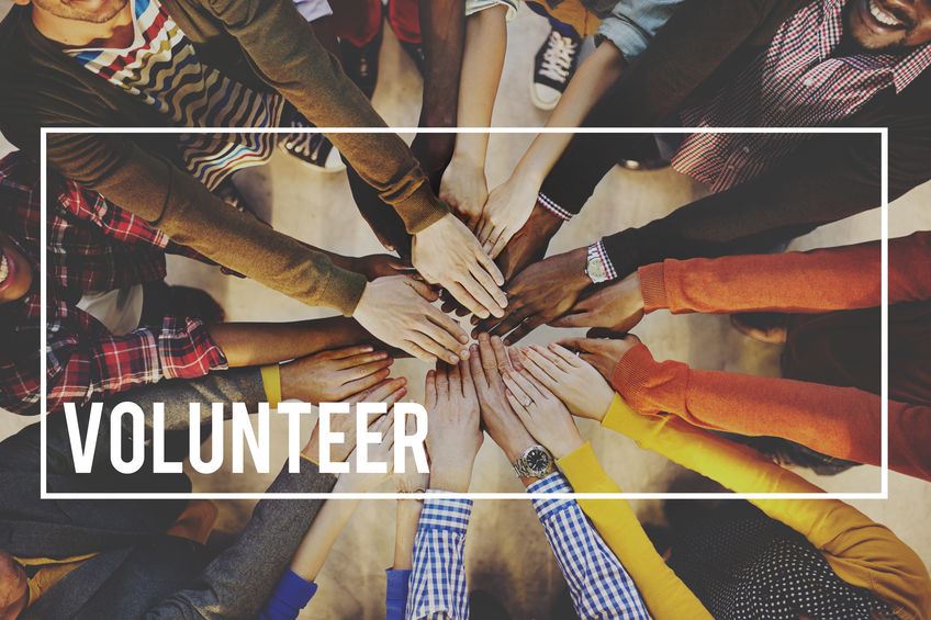 Make a difference, volunteer!