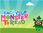 Teach Your Monster to Read Logo 