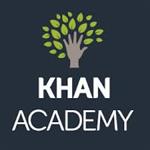 Khan Academy inside a square logo 