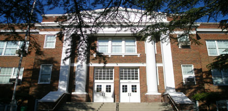 Massey Hill Classical High School building