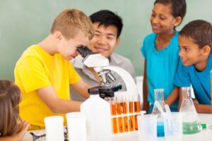 Science lab 