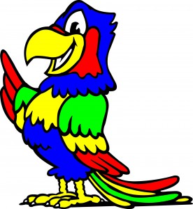 Parrot - School Mascot