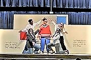  image of the characters of Flat Stanley