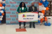  picture of principal and presenter