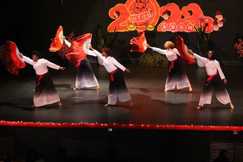 Chinese New year celebration 2022